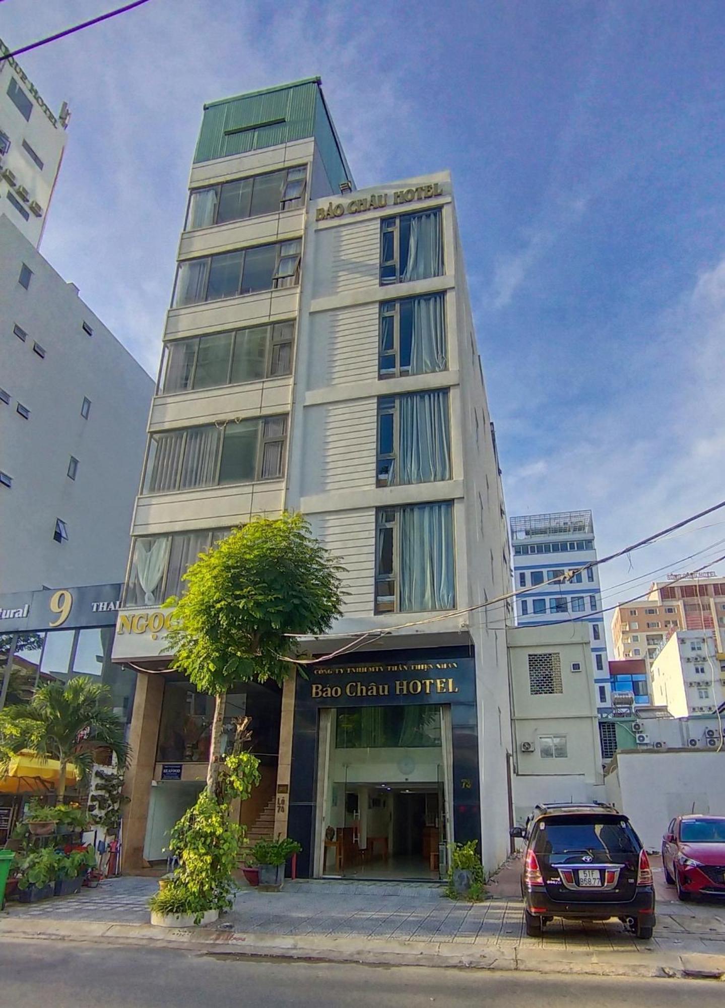 Bao Chau Hotel Danang Exterior photo